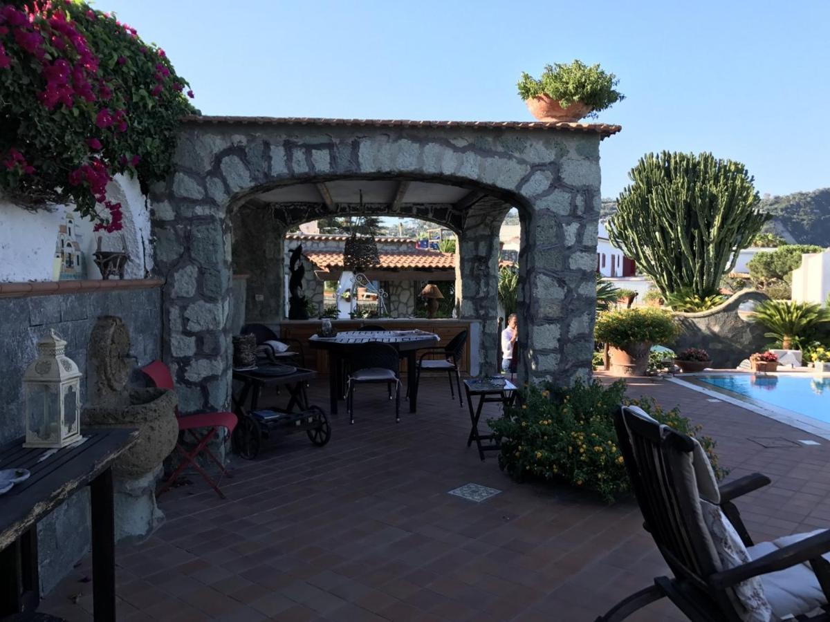Dimorra Sun And Relax Villa Forio  Luaran gambar